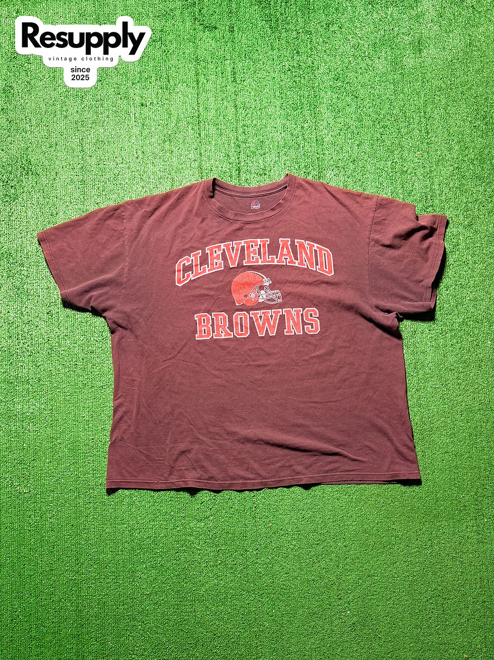 Thumbnail: Majestic Cleveland Browns Tee Size XXL