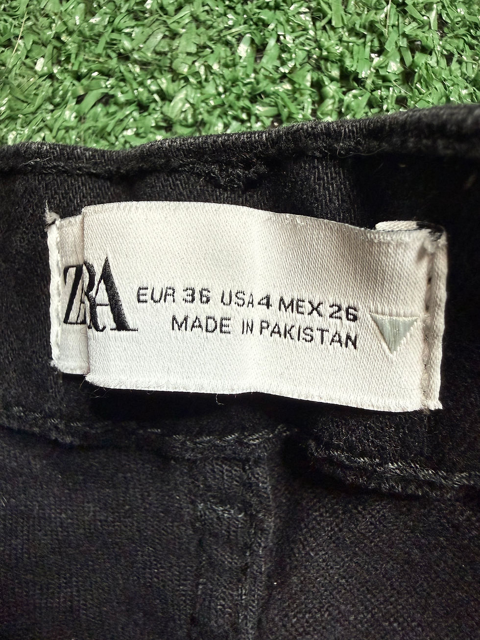 Thumbnail: Zara Black Jeans Size Women’s Size 4