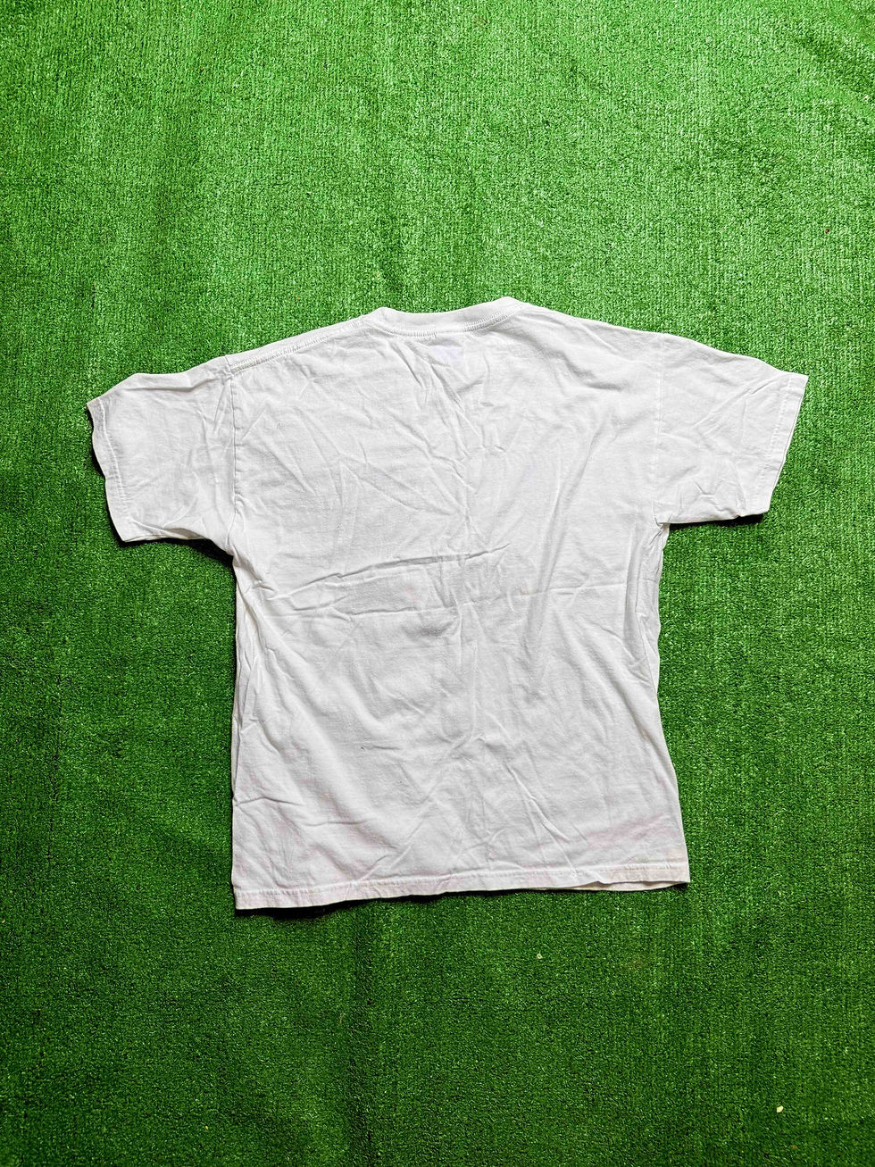 Thumbnail: Proud American Eagle White Tee Men’s Size Large 