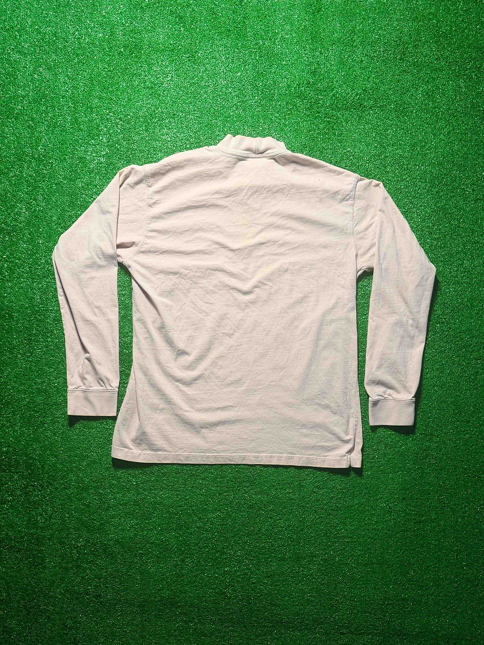 Thumbnail: 90’s Carhartt Mock Tan Neck Long Sleeve Men’s Size XL