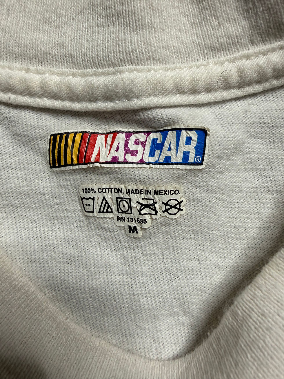 Thumbnail: NASCAR Jimmie Johnson #48 Lowe's Racing White Tee Men’s Size Medium 