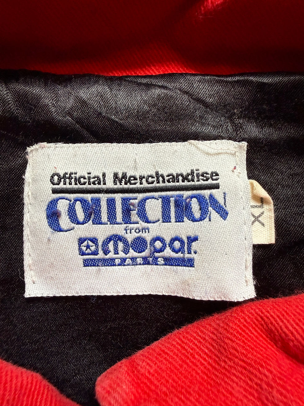 Thumbnail: NASCAR Dodge Motorsport Racing Jacket Men’s Size XL