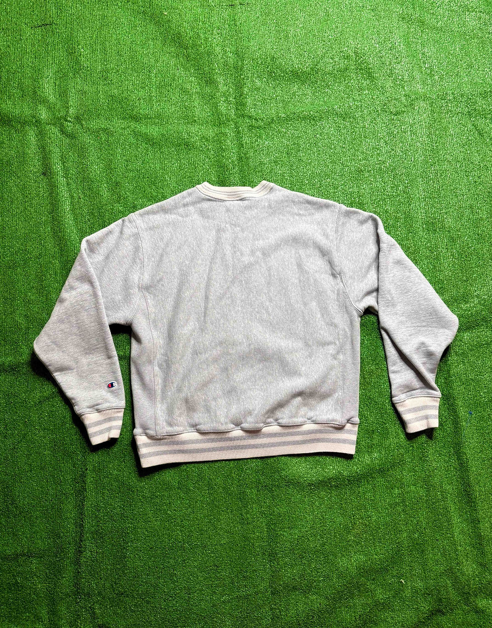 Thumbnail: Champion Gray Crew Neck Men’s Size Large 