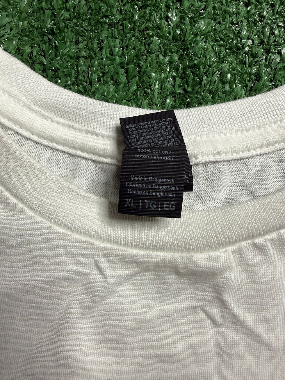 Thumbnail: Larry Doby Cleveland Indians X lLthy White Tee Men’s Size XL