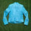 Thumbnail: Michael Kors Blue Leather Jacket Women S