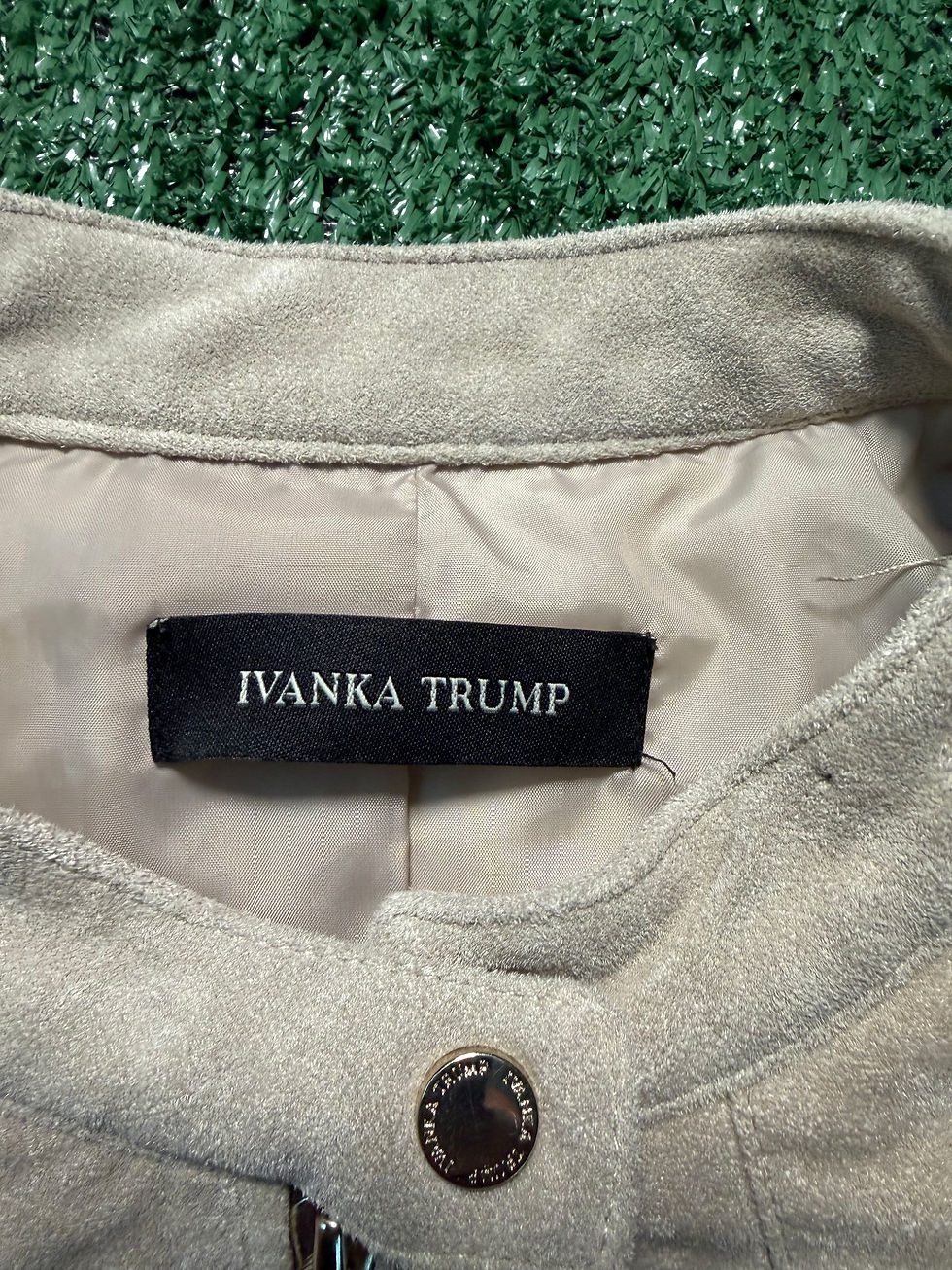 Thumbnail: Ivanka Trump Tan Women’s Jacket Size Small