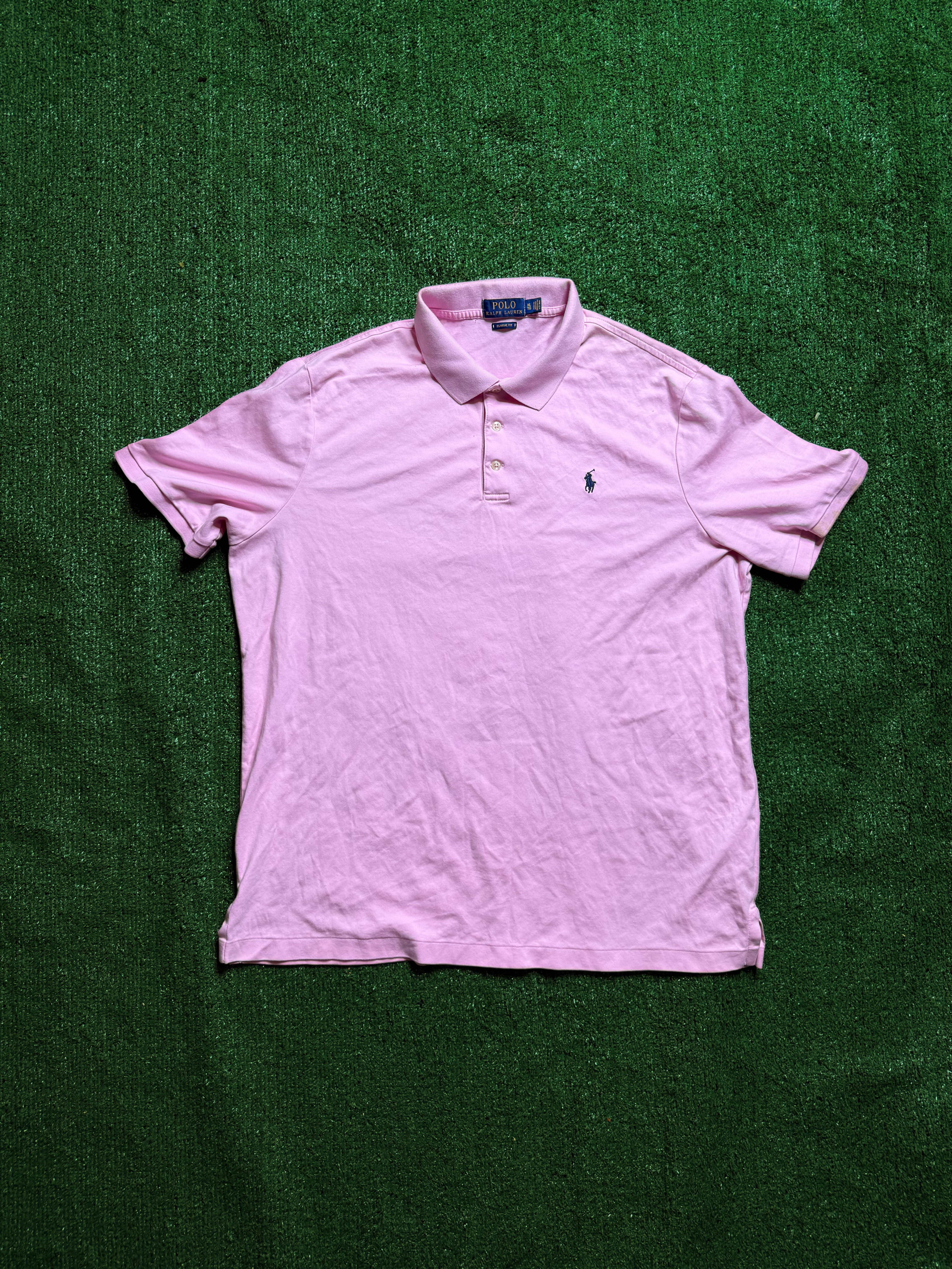   Ralph Lauren Pink Polo XL