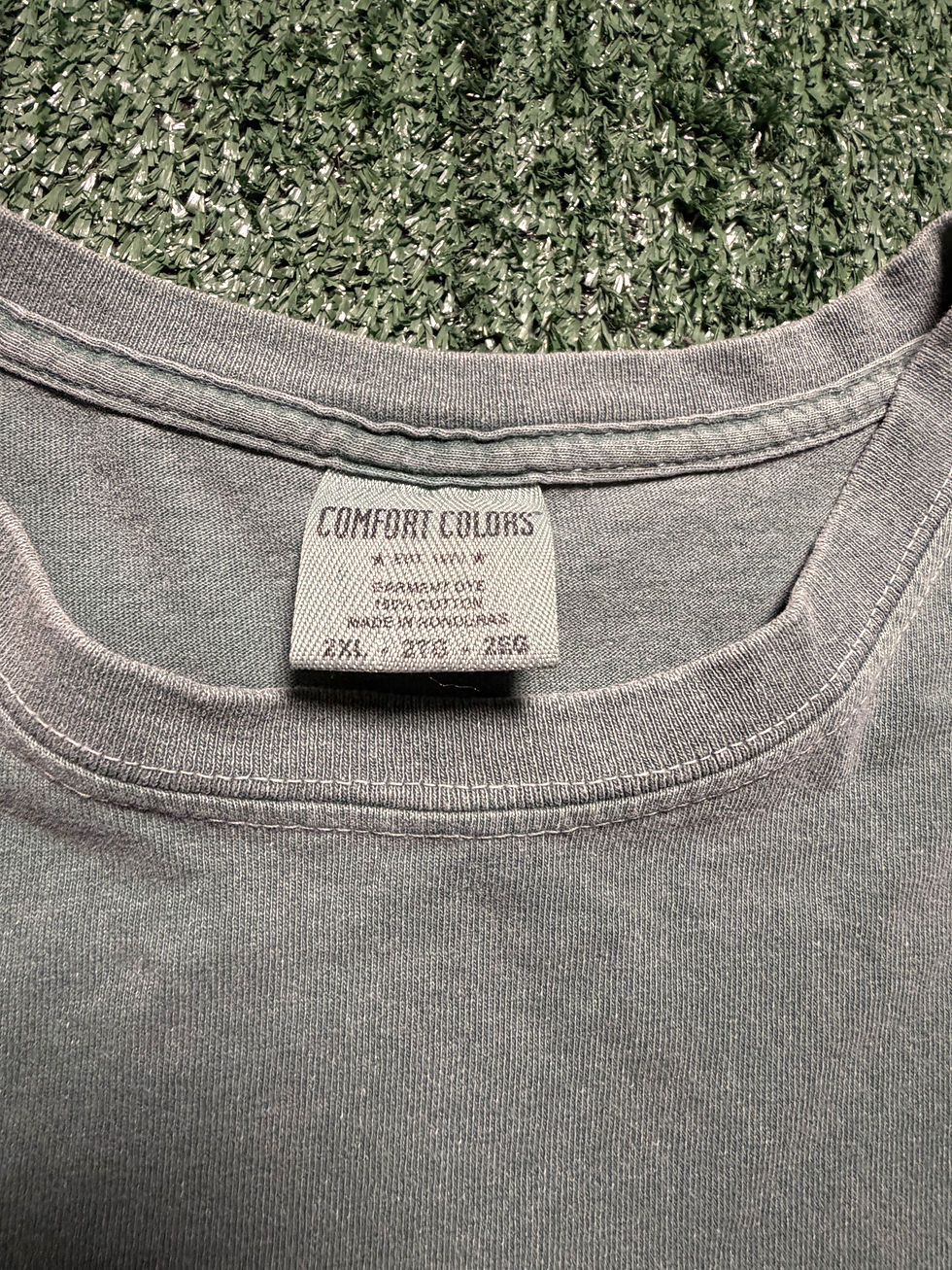 Thumbnail: Master Baiter Grey Tee Size 2XL