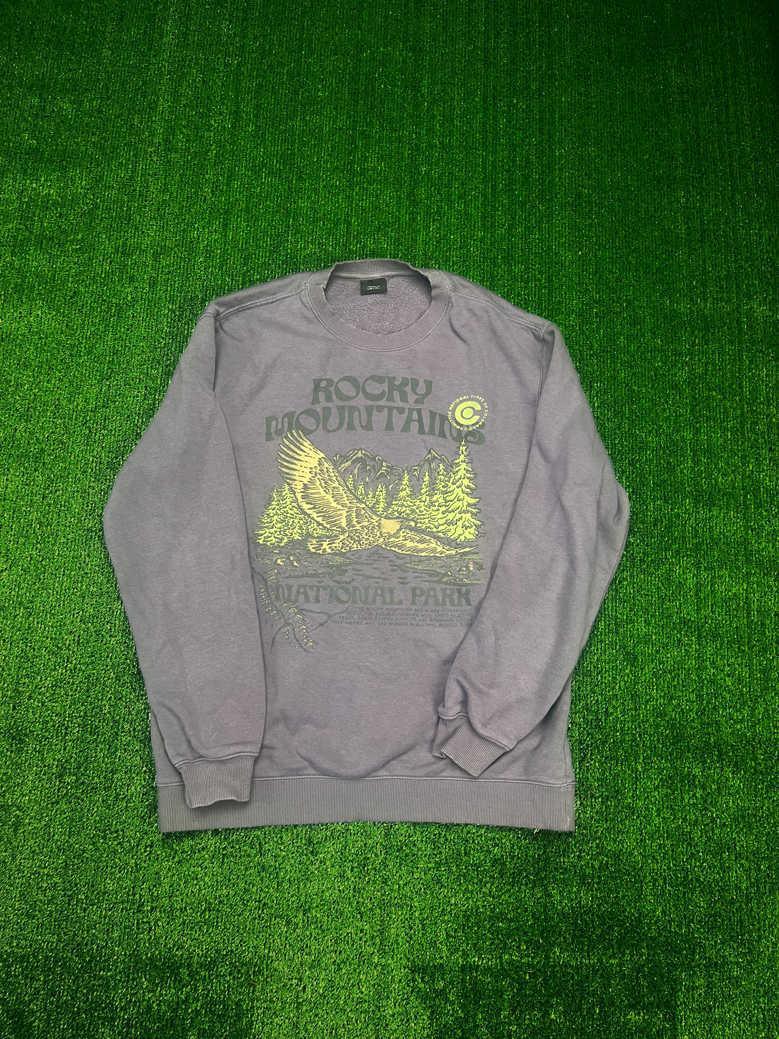 Rocky Mountain Park Sweatshirt M