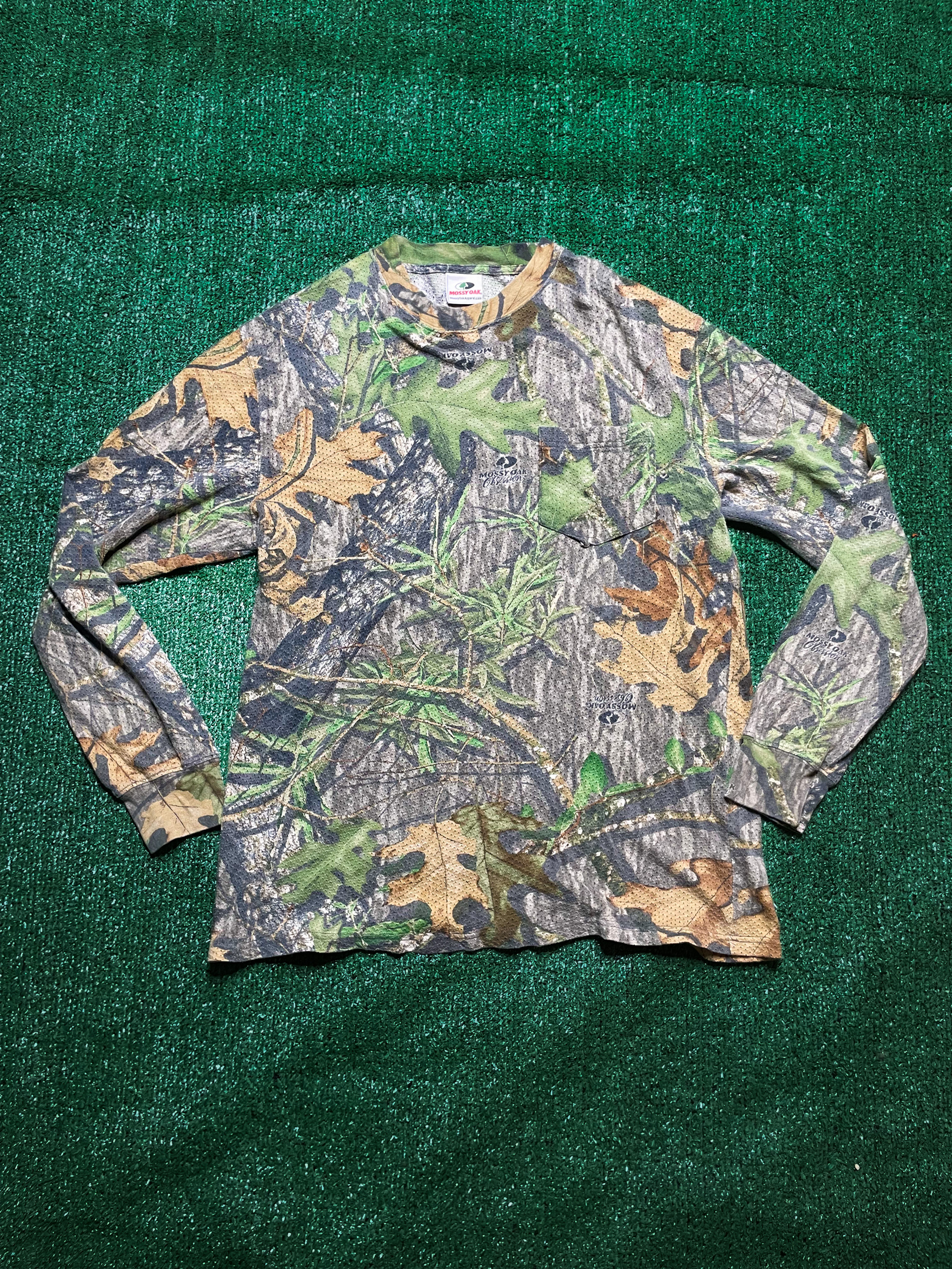 Mossy Oak LongSleeve L