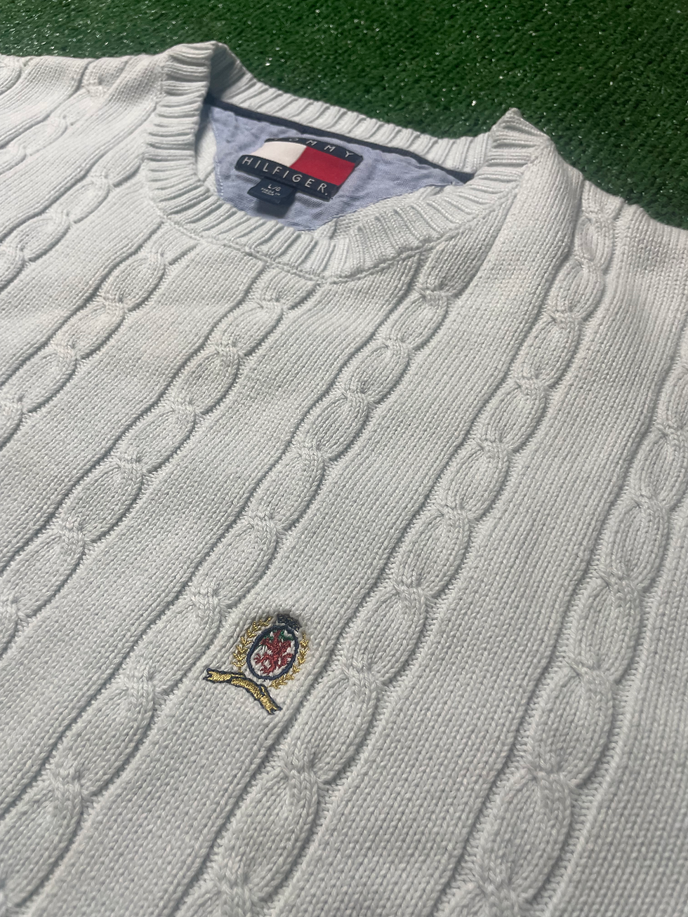 Thumbnail: Tommy Hilfiger Sweater L