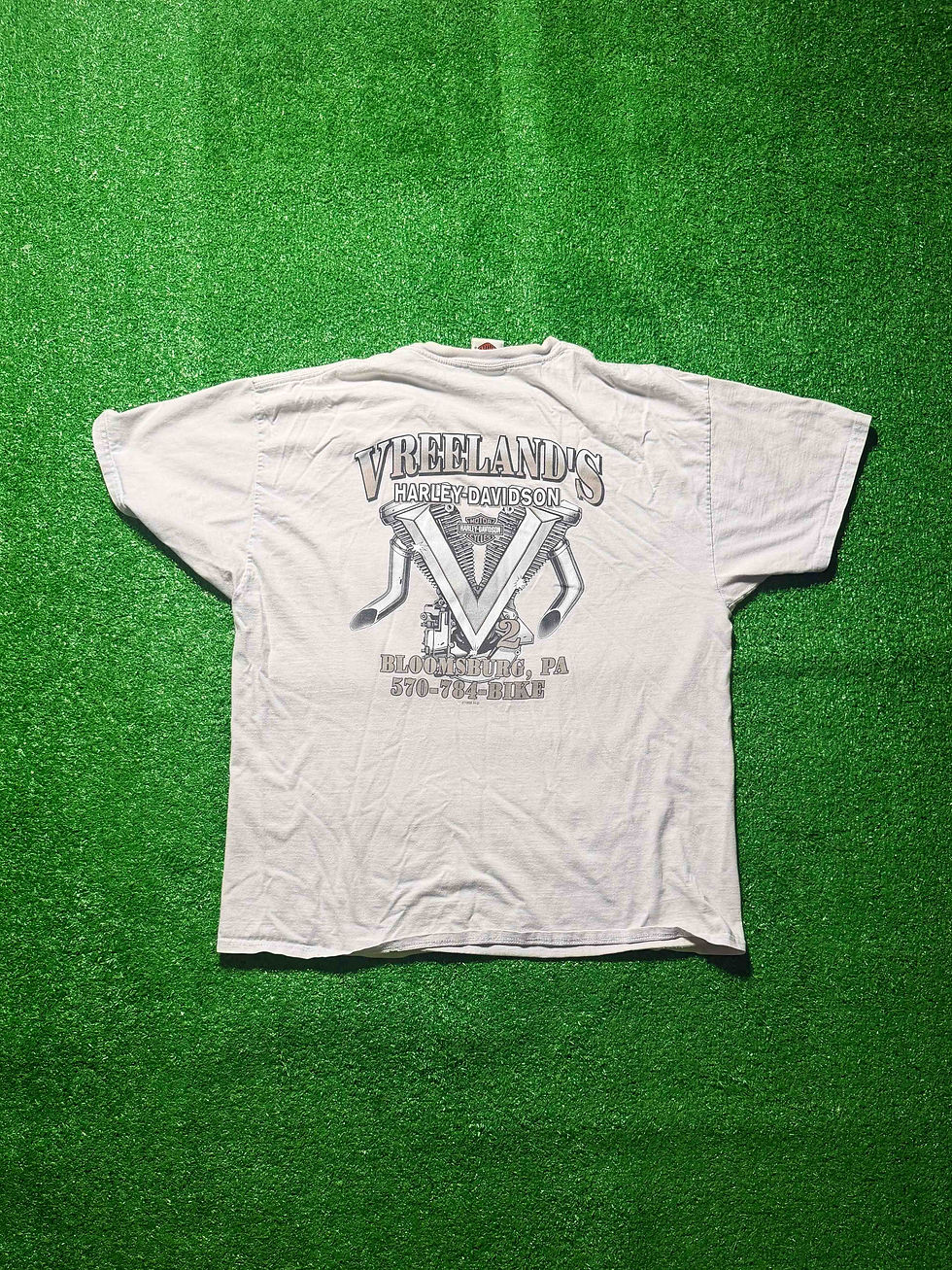 Thumbnail: Harley Davidson Vreeland Tee Men’s Size XL