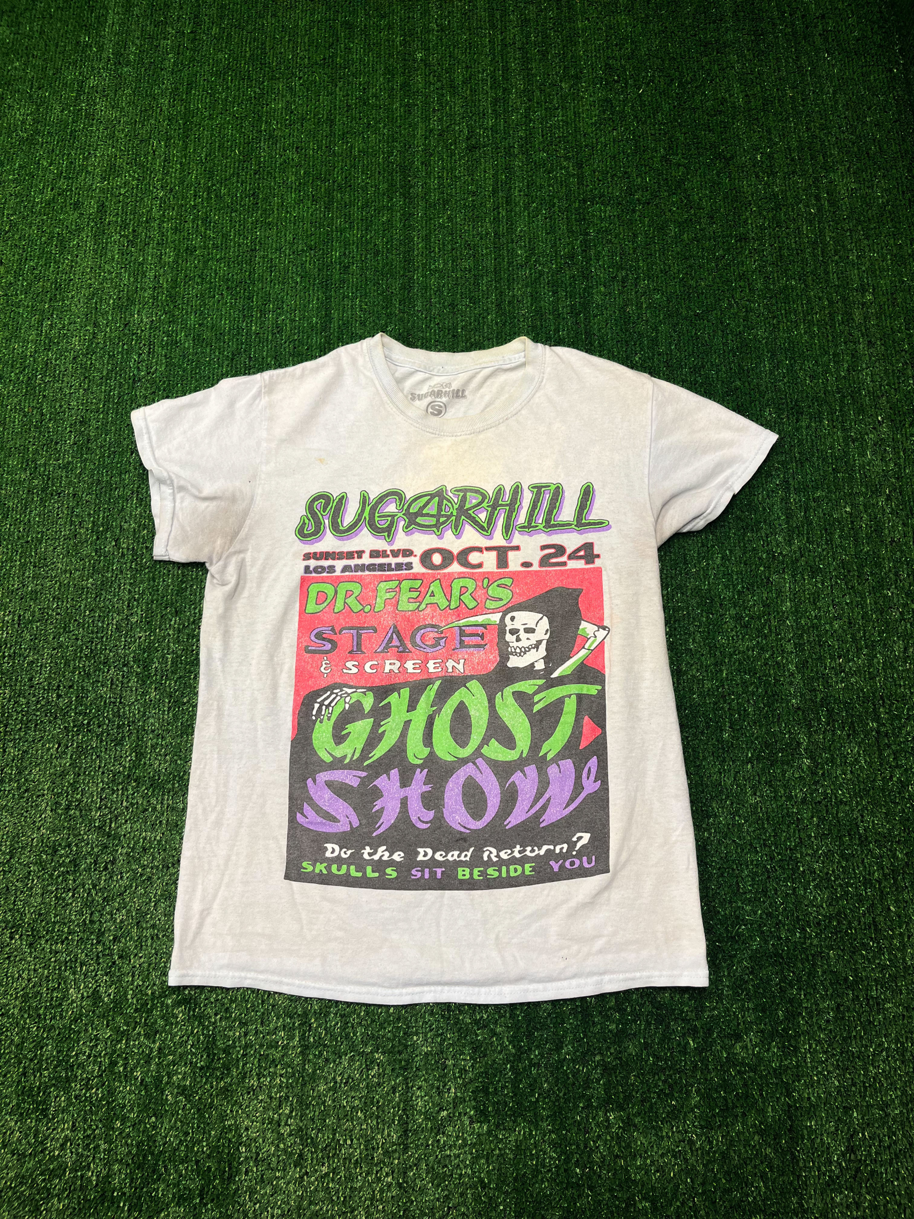 Suger Hill Ghost Show Tee S