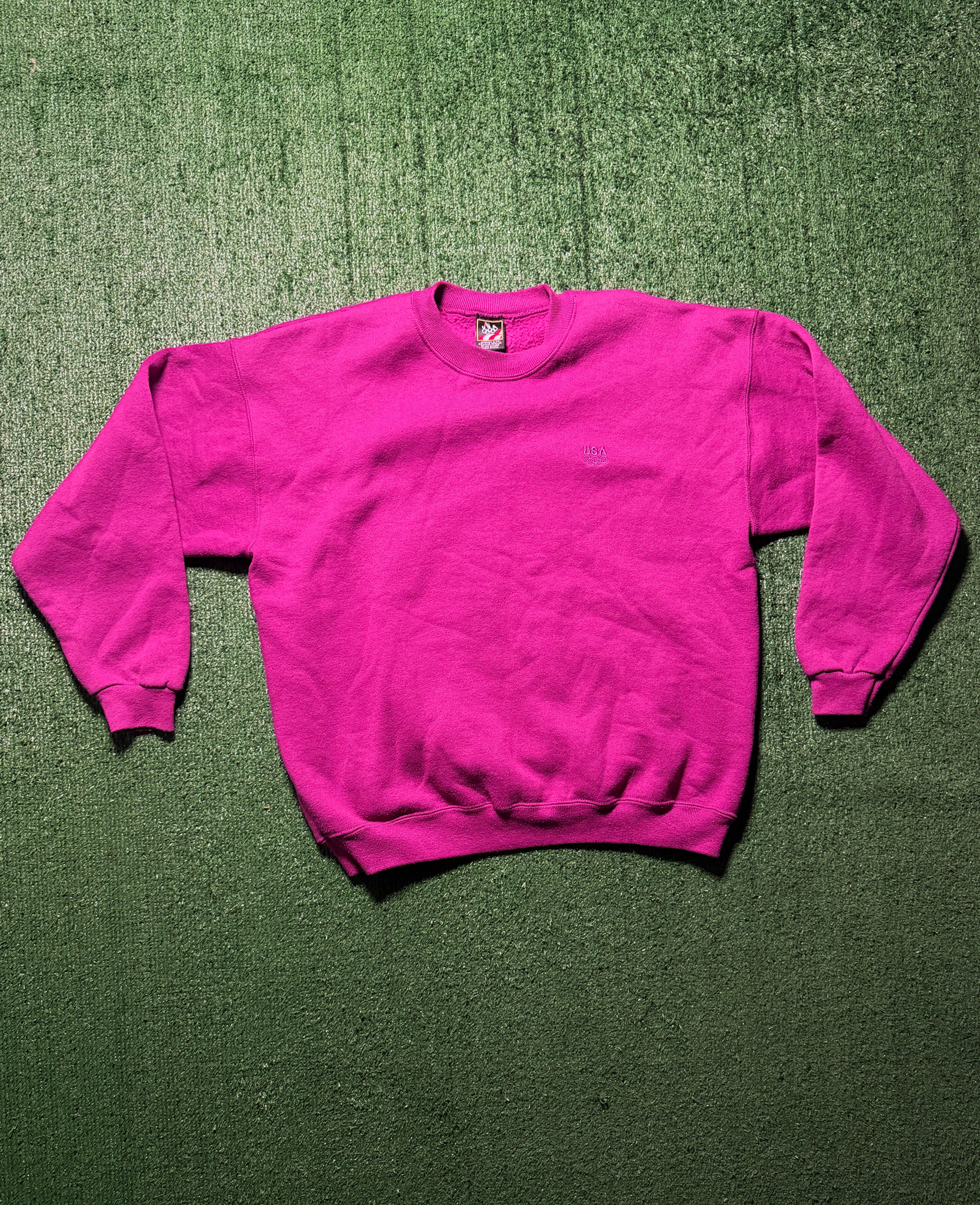 USA Olympic Pink Crewneck Size XL