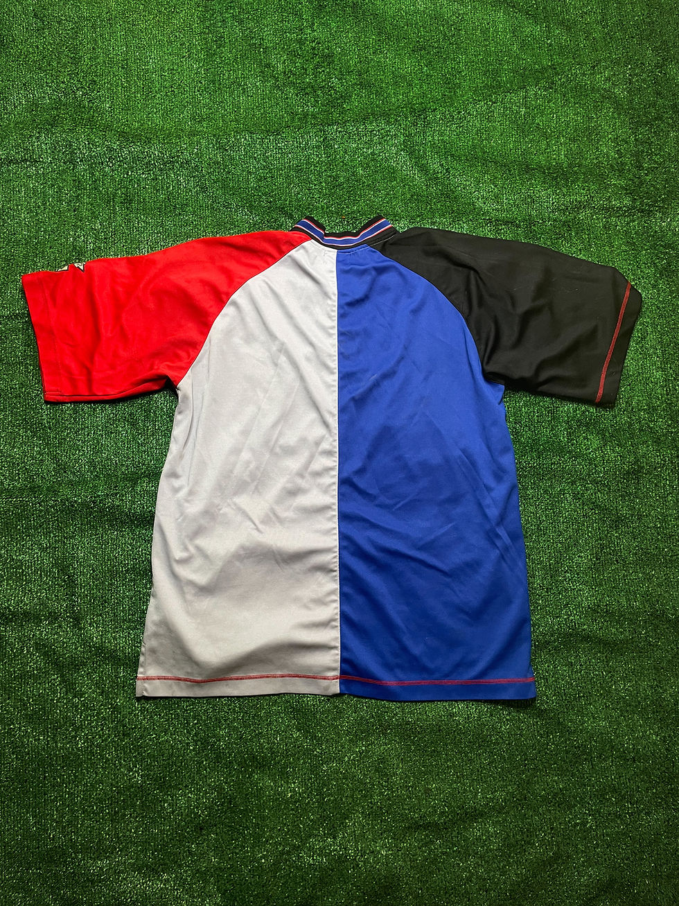 Thumbnail: 90s Raw Blue Rebel City Jersey L