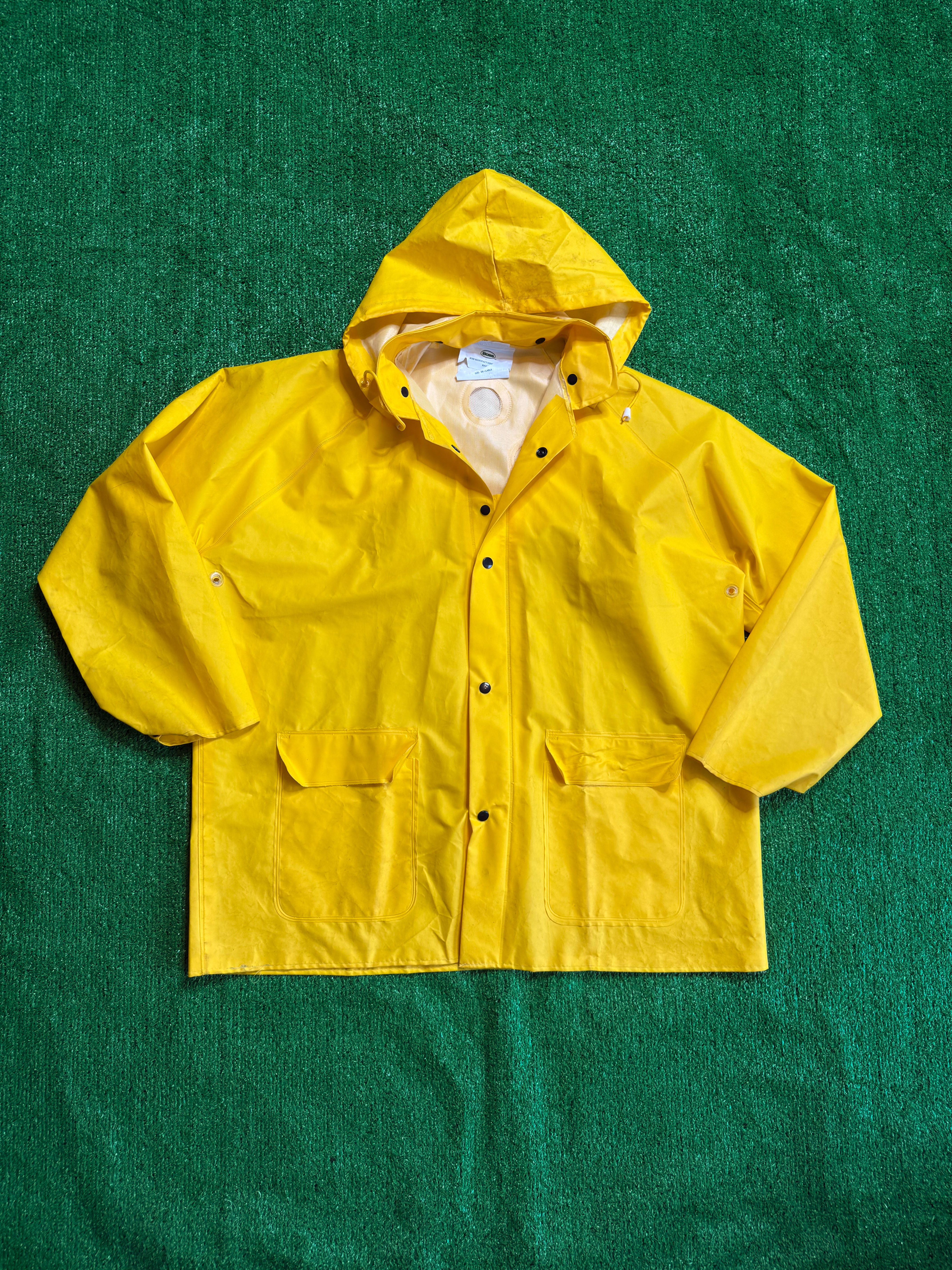 Boss Heavy Duty Yellow Rain Coat XXL