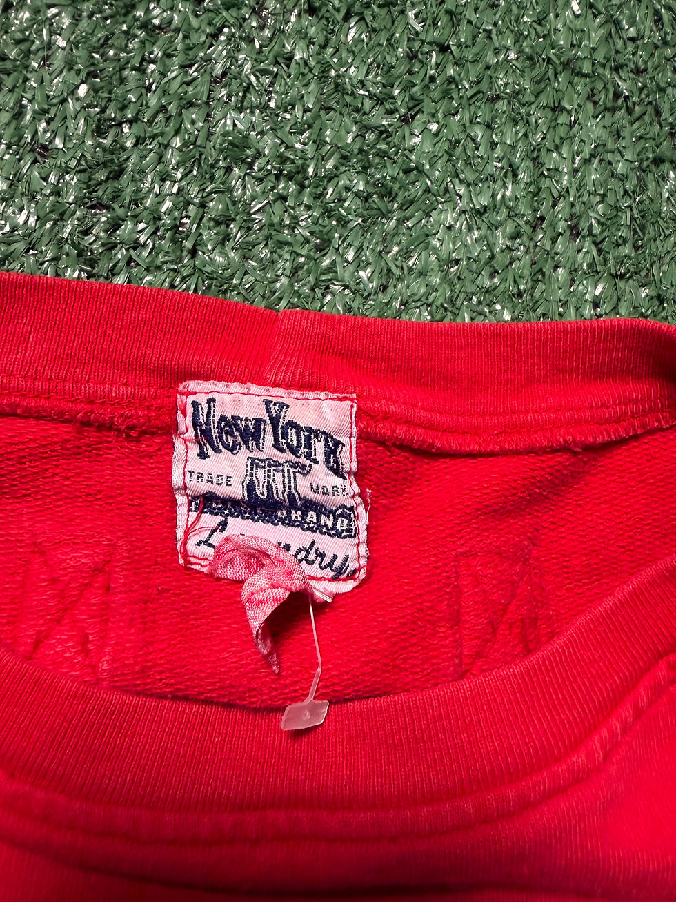 Thumbnail: 90s "NYL" for New York Red Crewneck Men’s Size XL