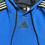 Thumbnail: Adidas Short Sleeve Blue Hoodie L