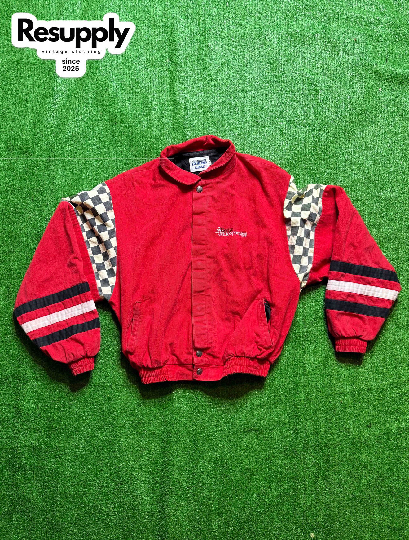 NASCAR Dodge Motorsport Racing Jacket Men’s Size XL