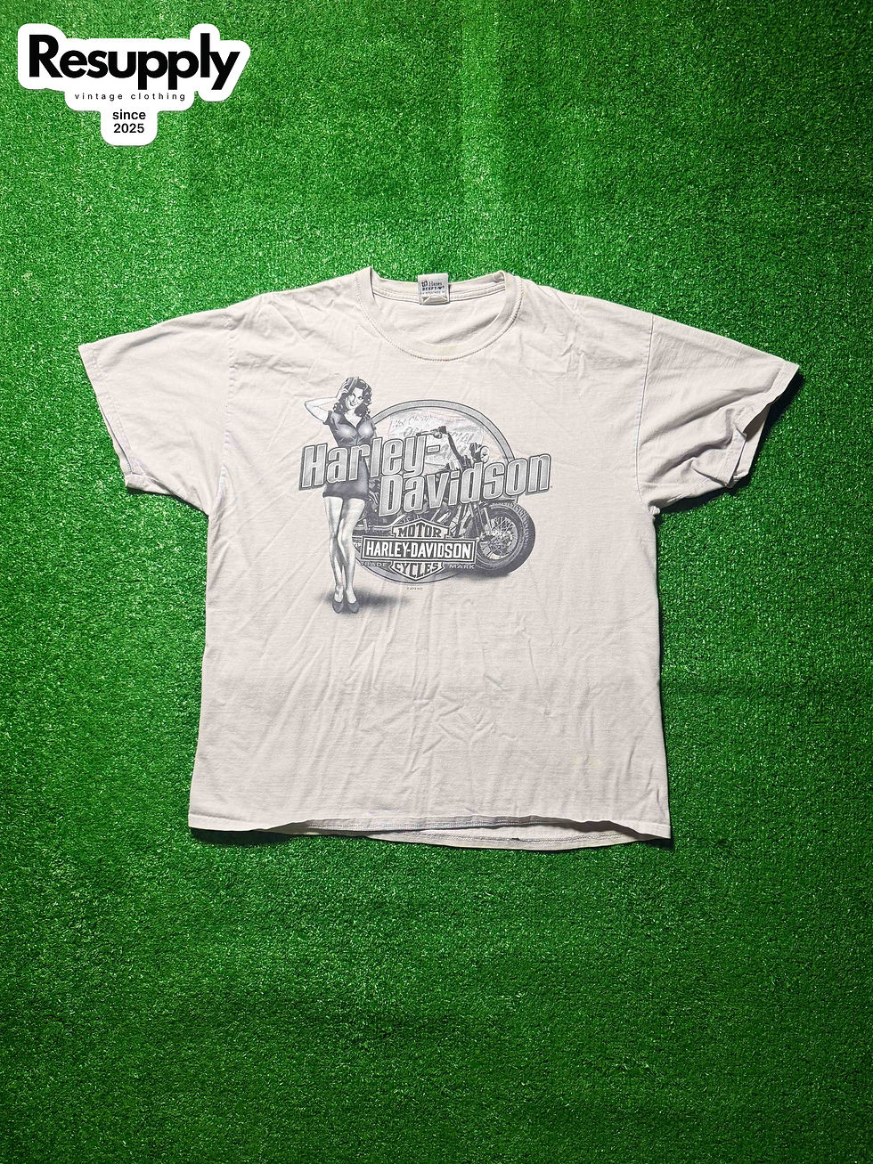 Thumbnail: Harley Davidson Vreeland Tee Men’s Size XL