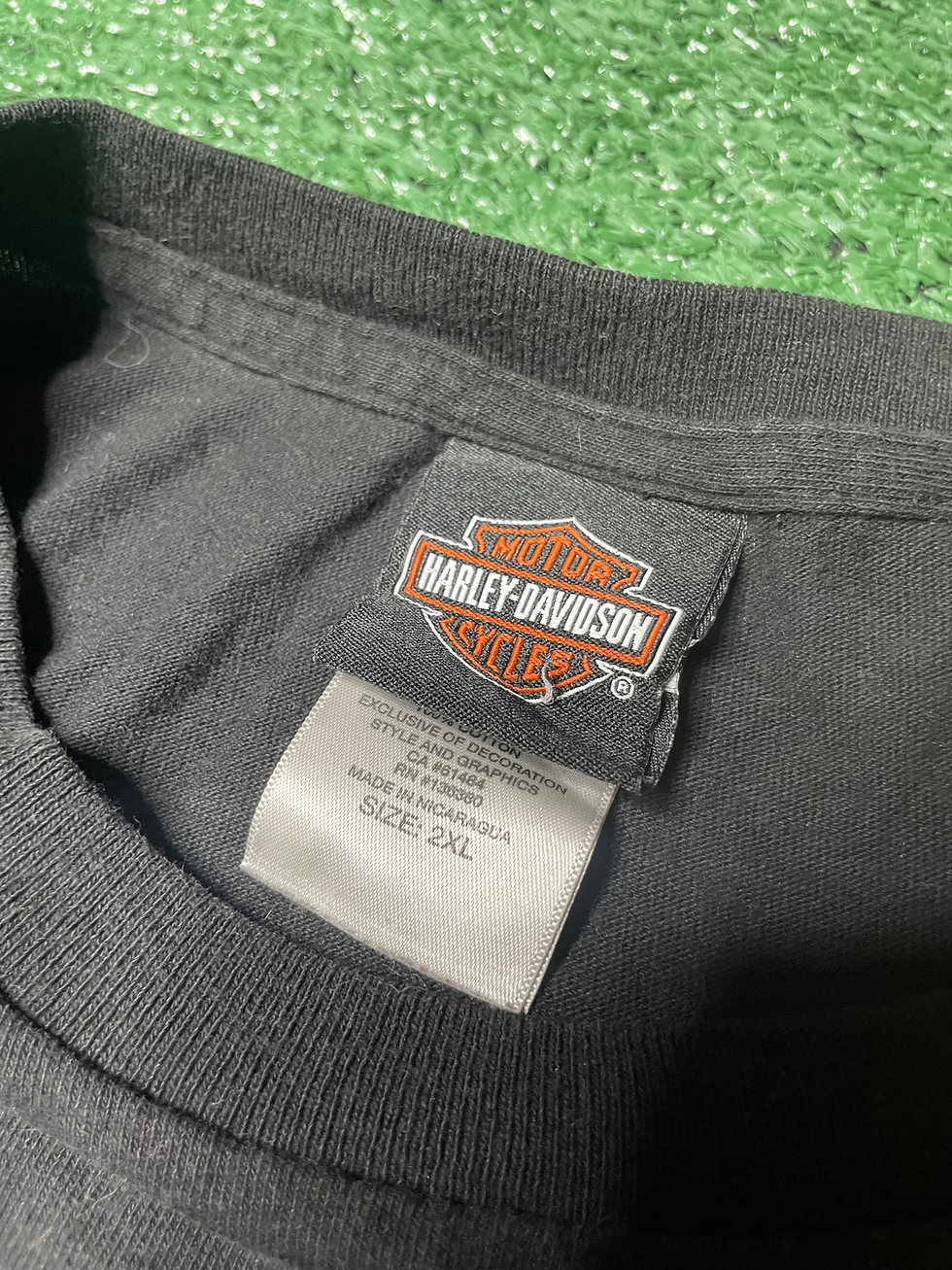 Thumbnail: Harley Davidson Black Widow Tee XXL