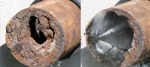 Curage de canalisation des eaux usée GEST-CONECT assainissement