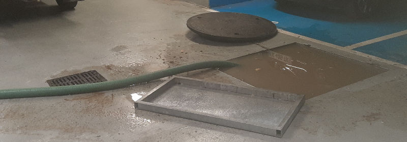 Dépannage pompe de relevage GEST-CONECT