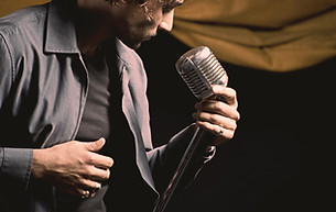 Singer Performing Live