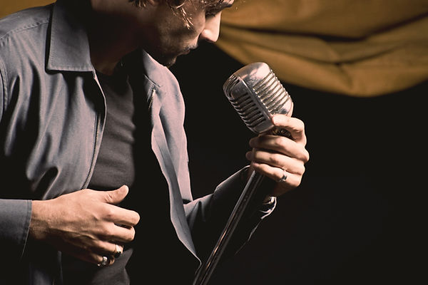 Singer Performing Live