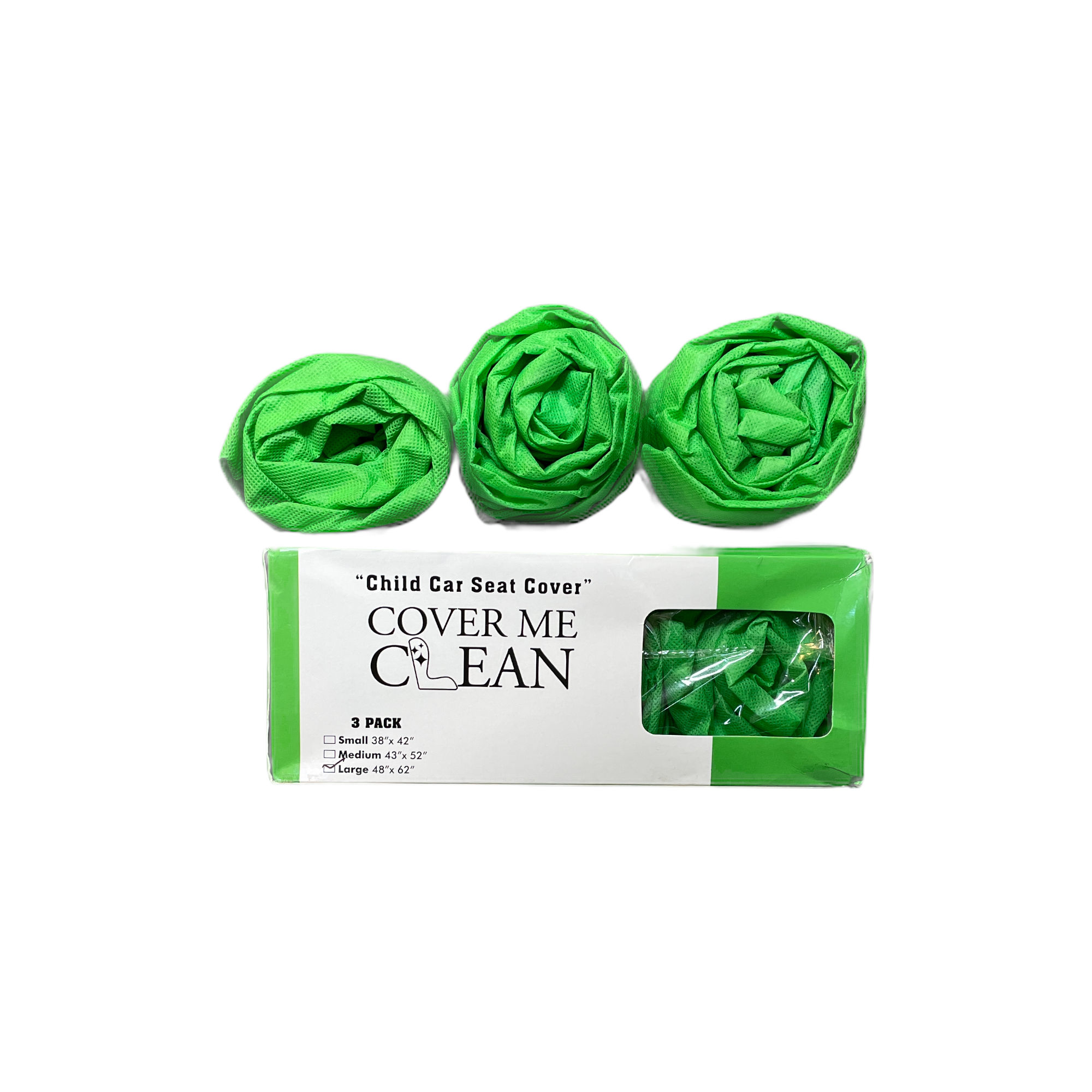 Pacote com 3 capas de assento infantil - grande