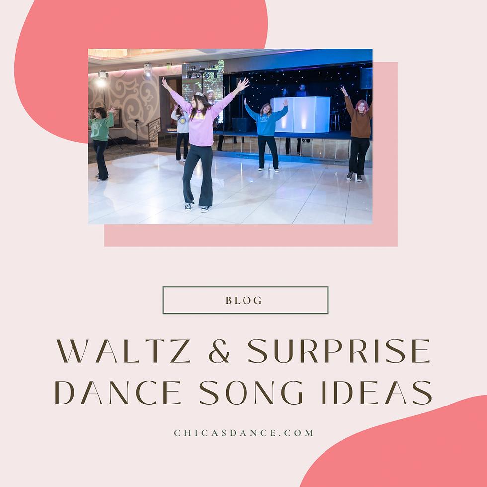 Waltz and Surprise Dance Song Ideas