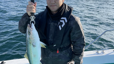 13日午後便ジギング