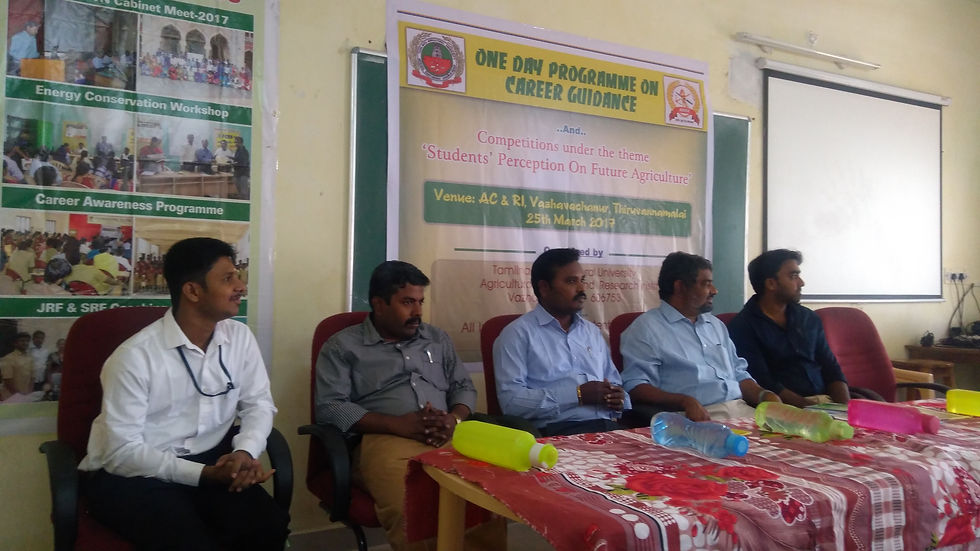 CAREER GUIDANCE PROGRAMME