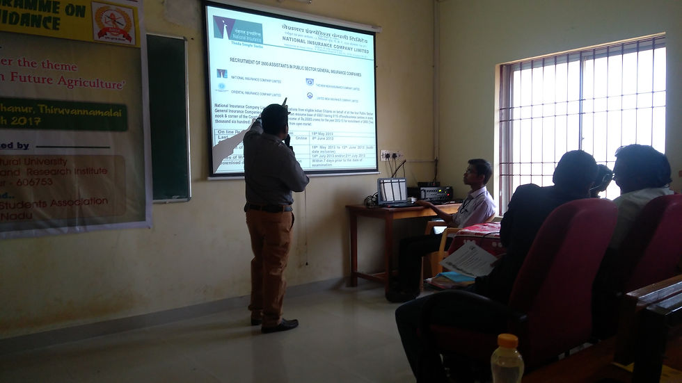 CAREER GUIDANCE PROGRAMME