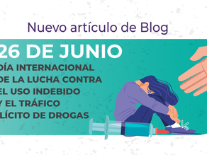 Día Internacional de la Lucha contra el Uso Indebido y el Tráfico Ilícito de Drogas