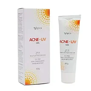 Acne UV Gel Sunscreen