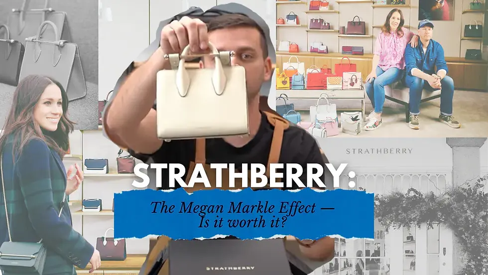 Strathberry's Nano Tote Review by Tanner Leatherstein