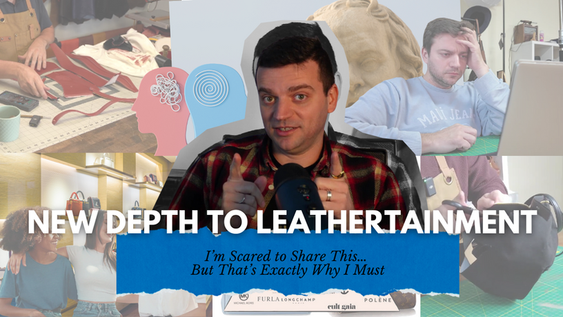 Leathertainment is evolving—uncovering deeper truths in luxury, craftsmanship, and consumer psychology. Here's why this next chapter matters more than ever.