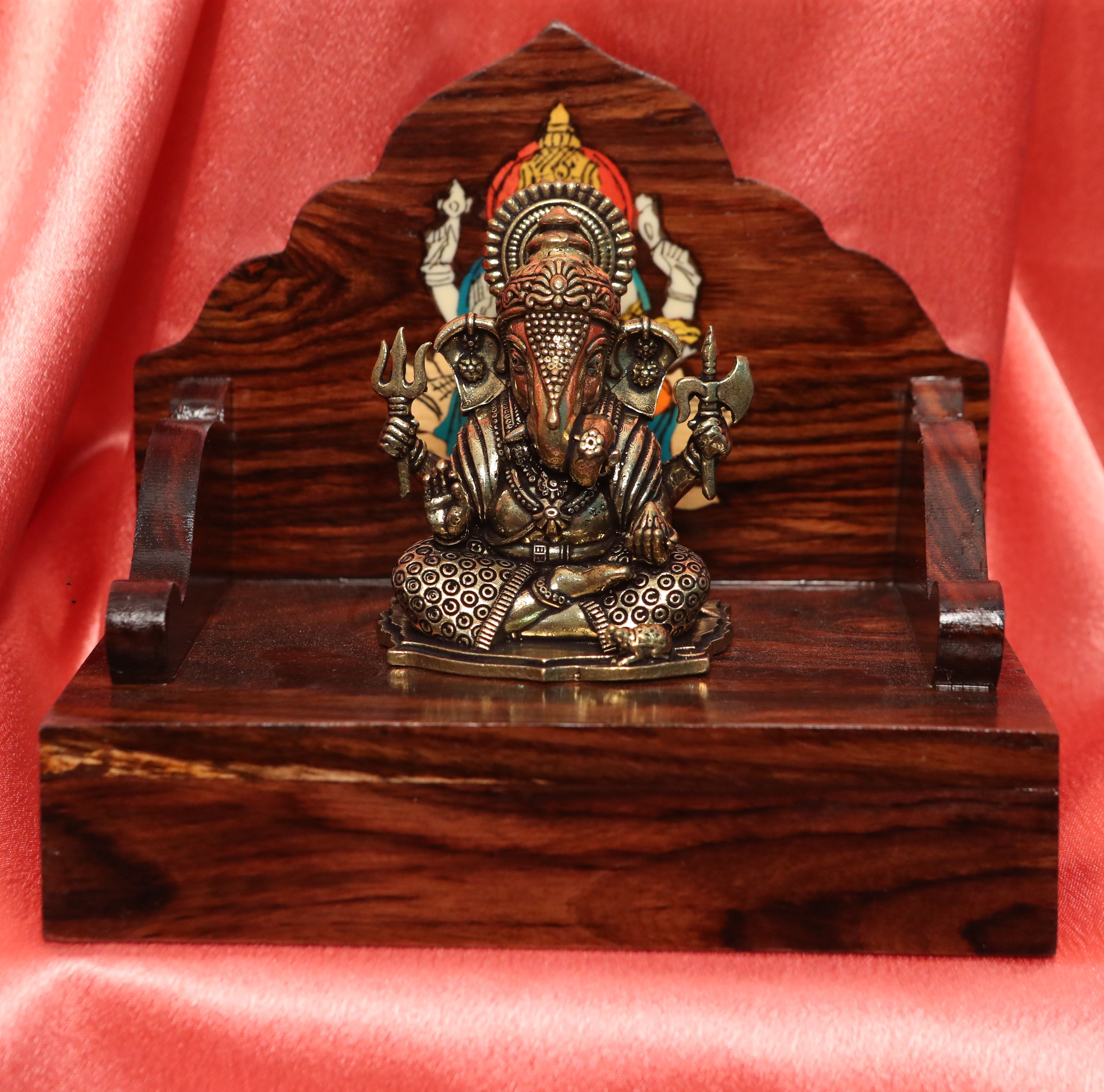 Lord Ganesha (Armed Mandaasana Setup)