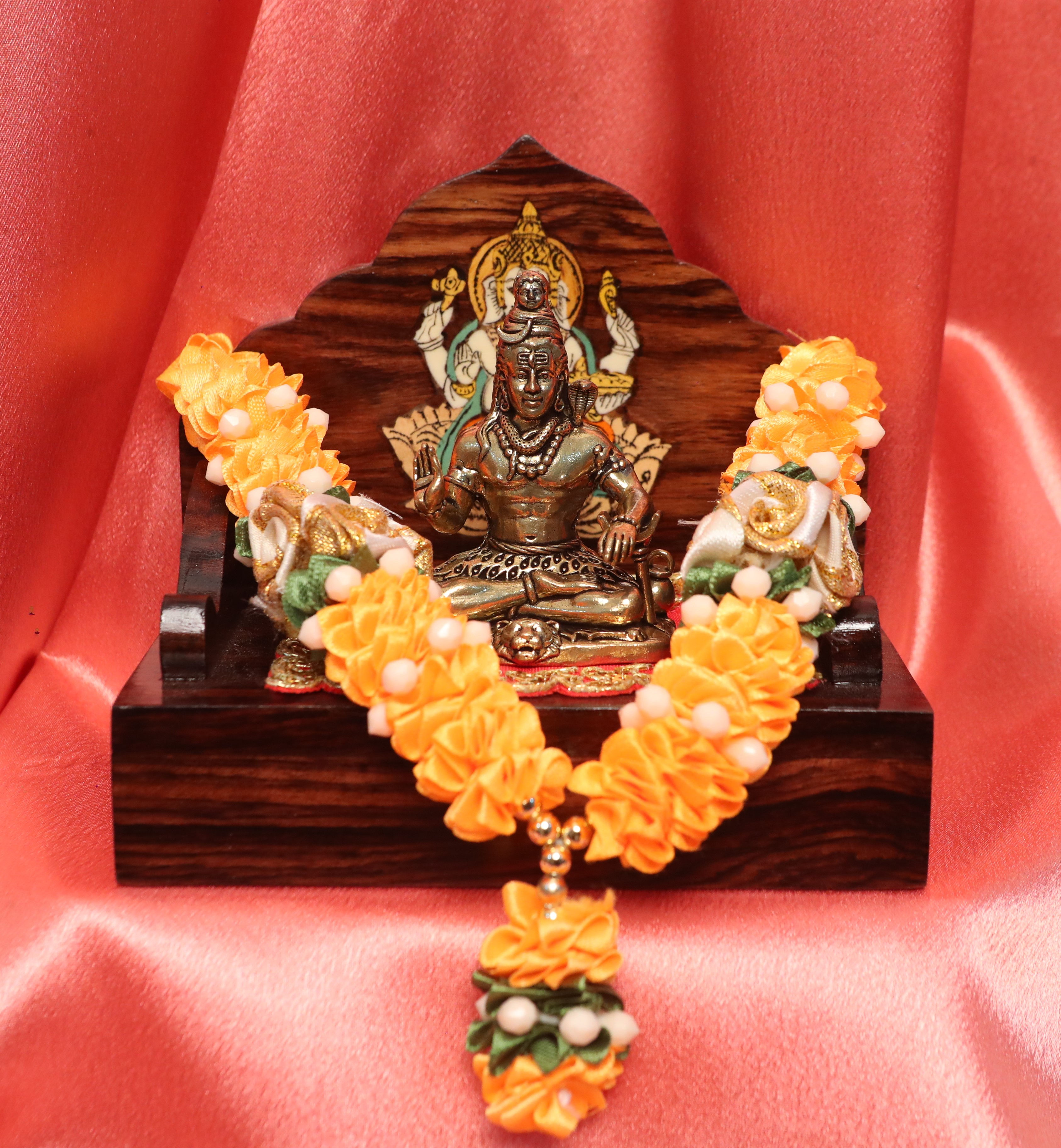 Lord Shiva (Seated Mandaasana Setup)