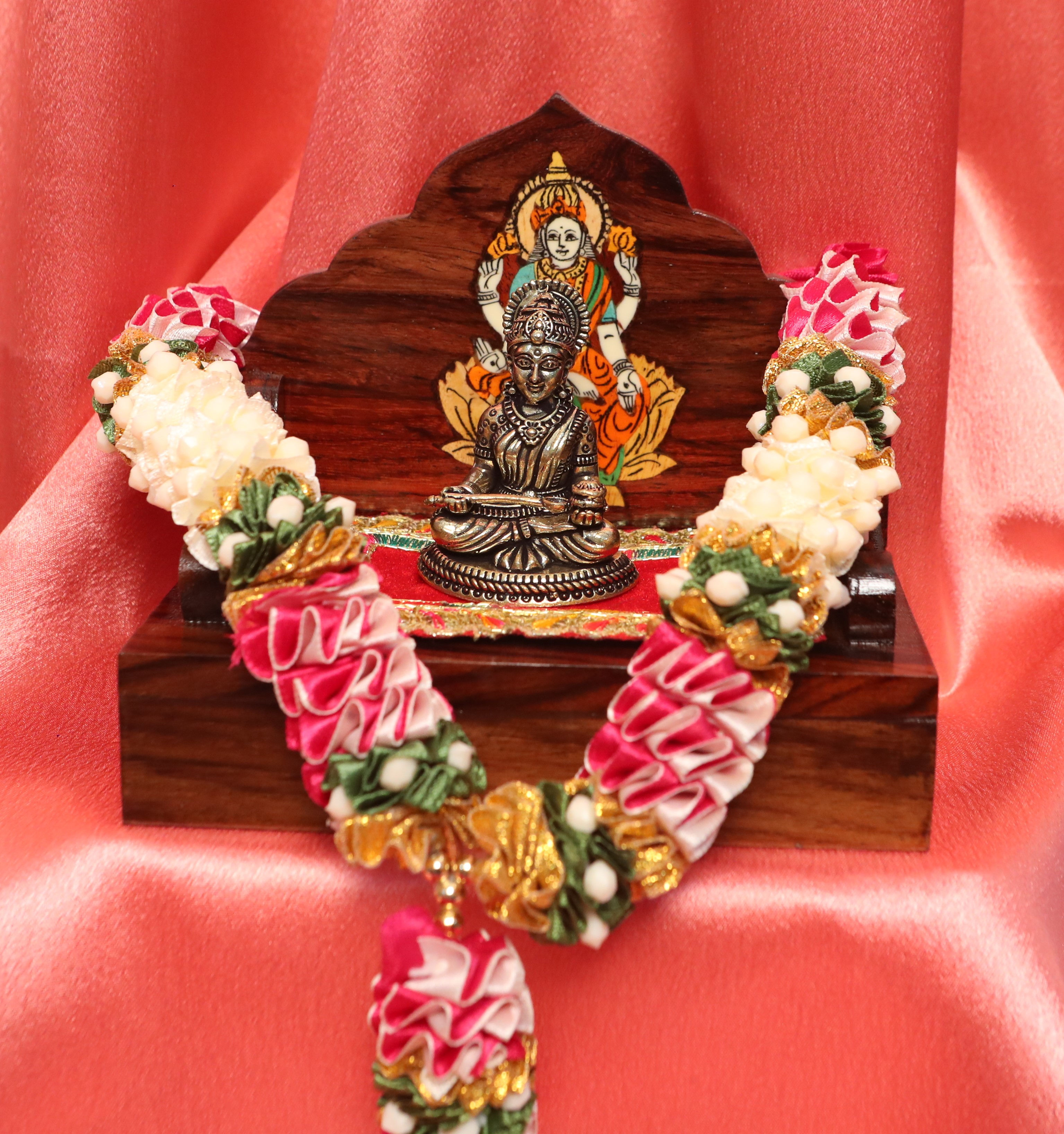 Goddess Annapoorni (Small Mandaasana Setup)
