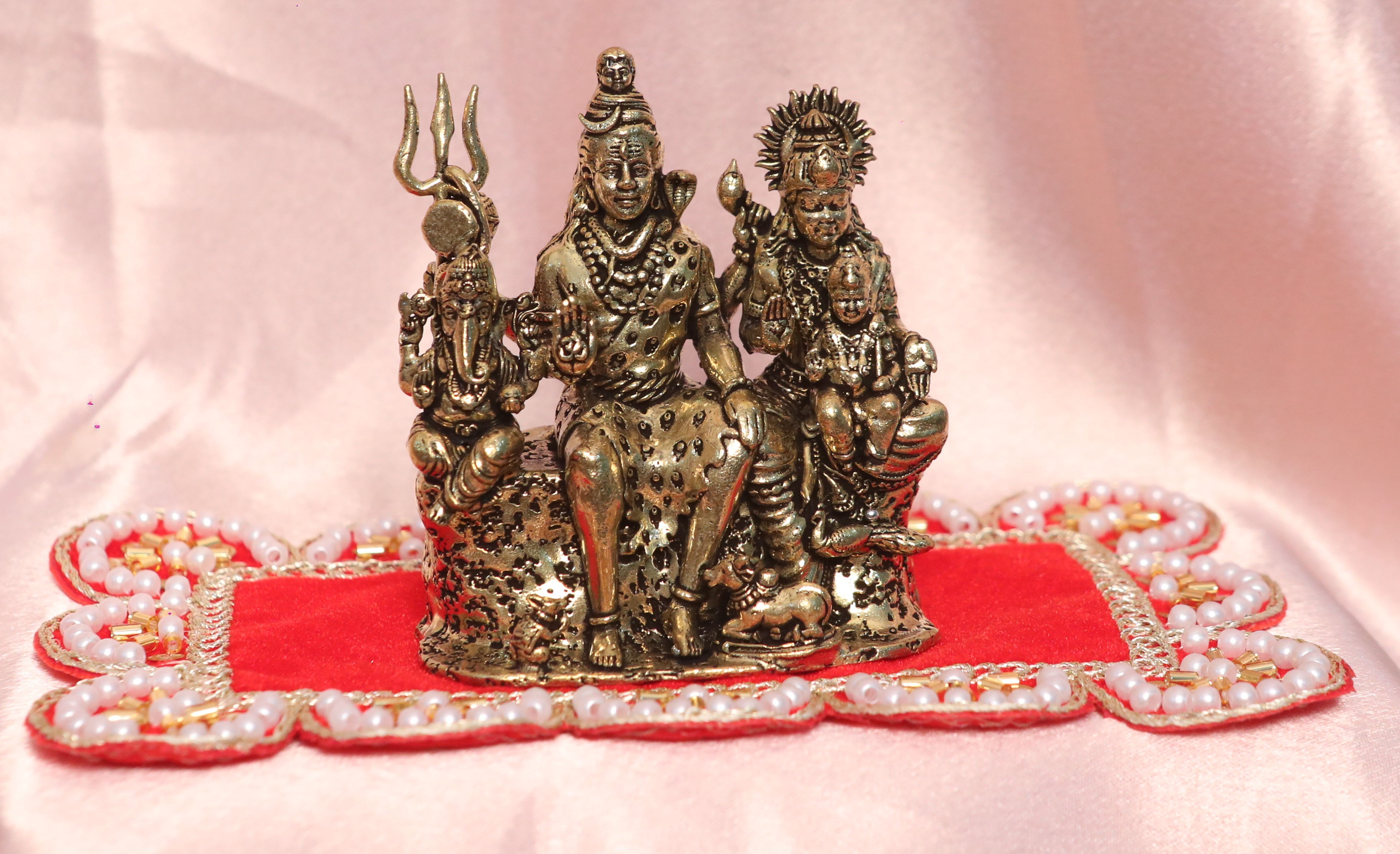 Lord Shiva Family (Shiva, Parvati, Ganesha, Kartikeya)