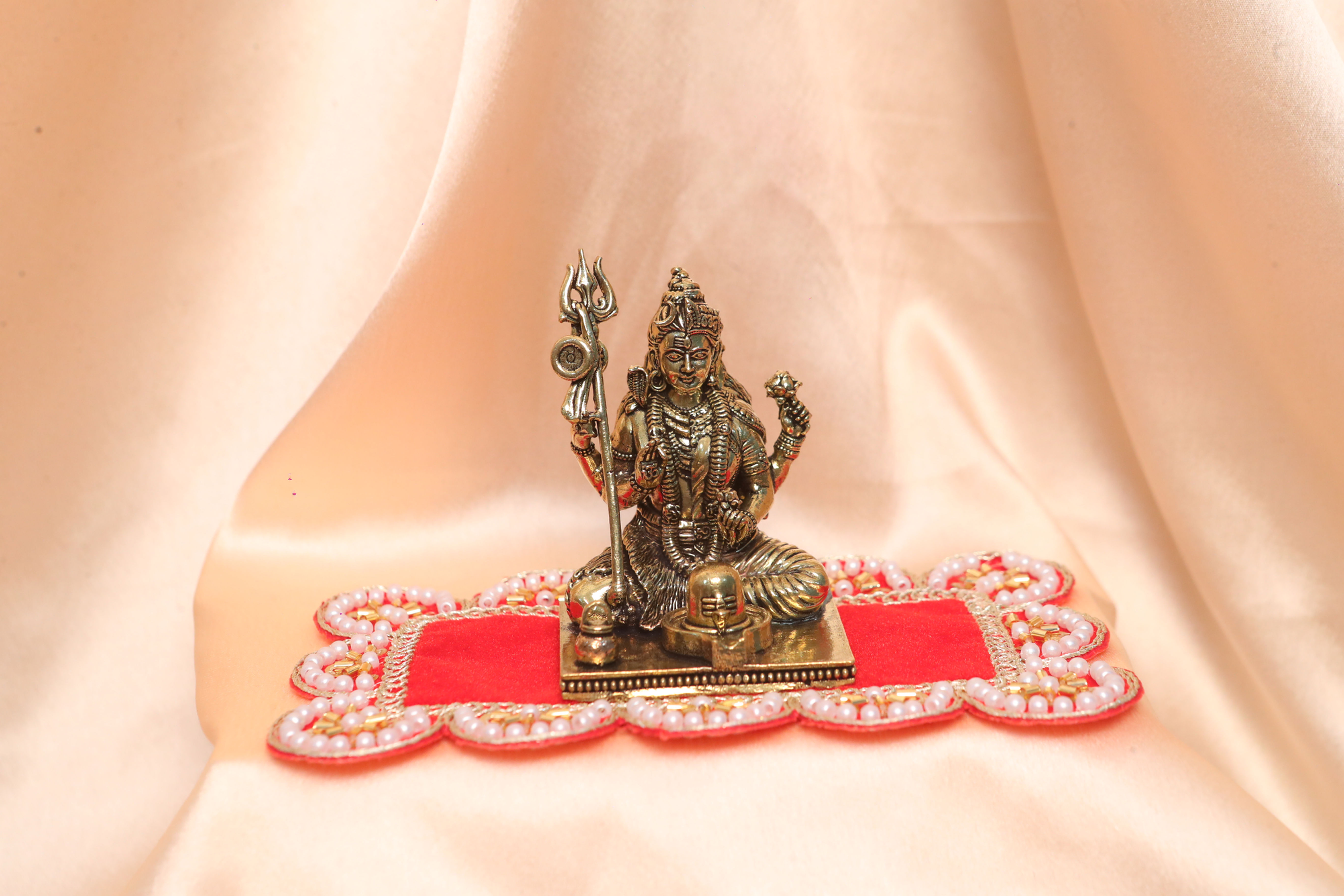 Lord Shiva Ardhanarishvara Form.