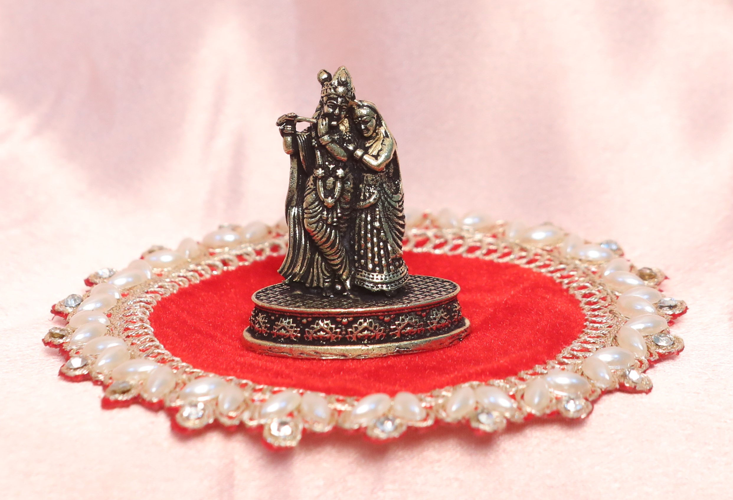 Radha and Lord Krishna