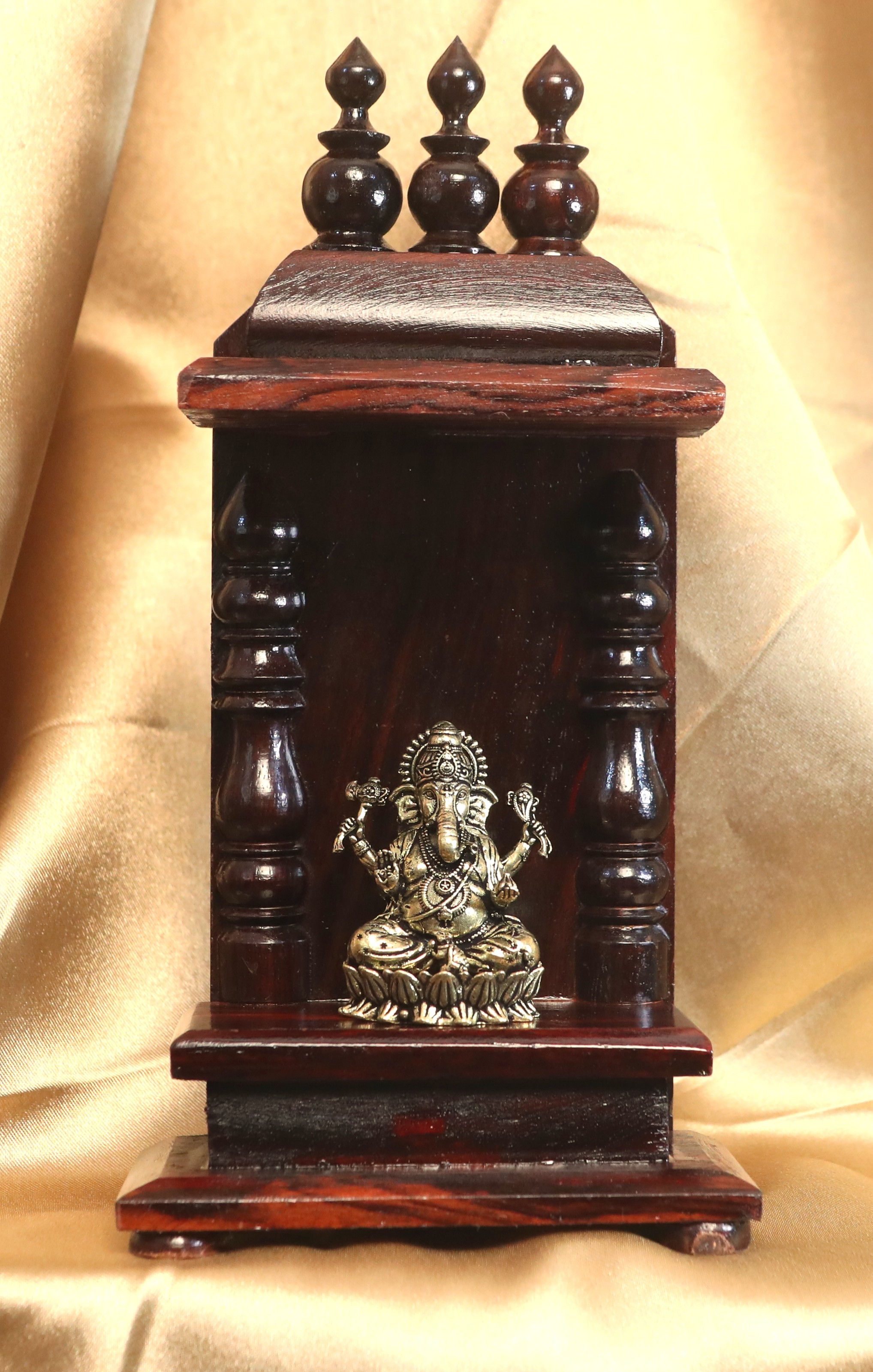 Lord Ganesha on Lotus