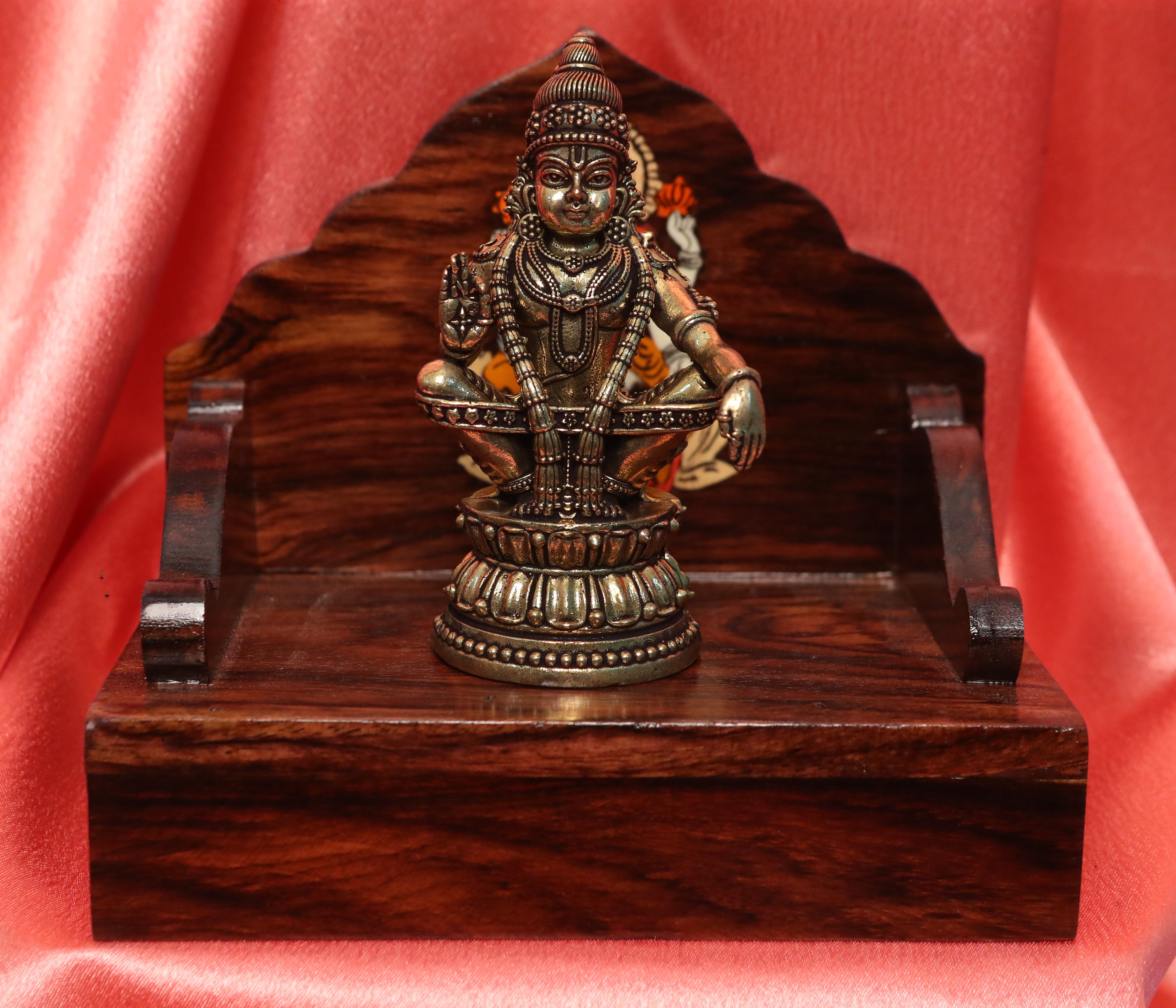 Lord Ayyappa (Mandaasana Setup)
