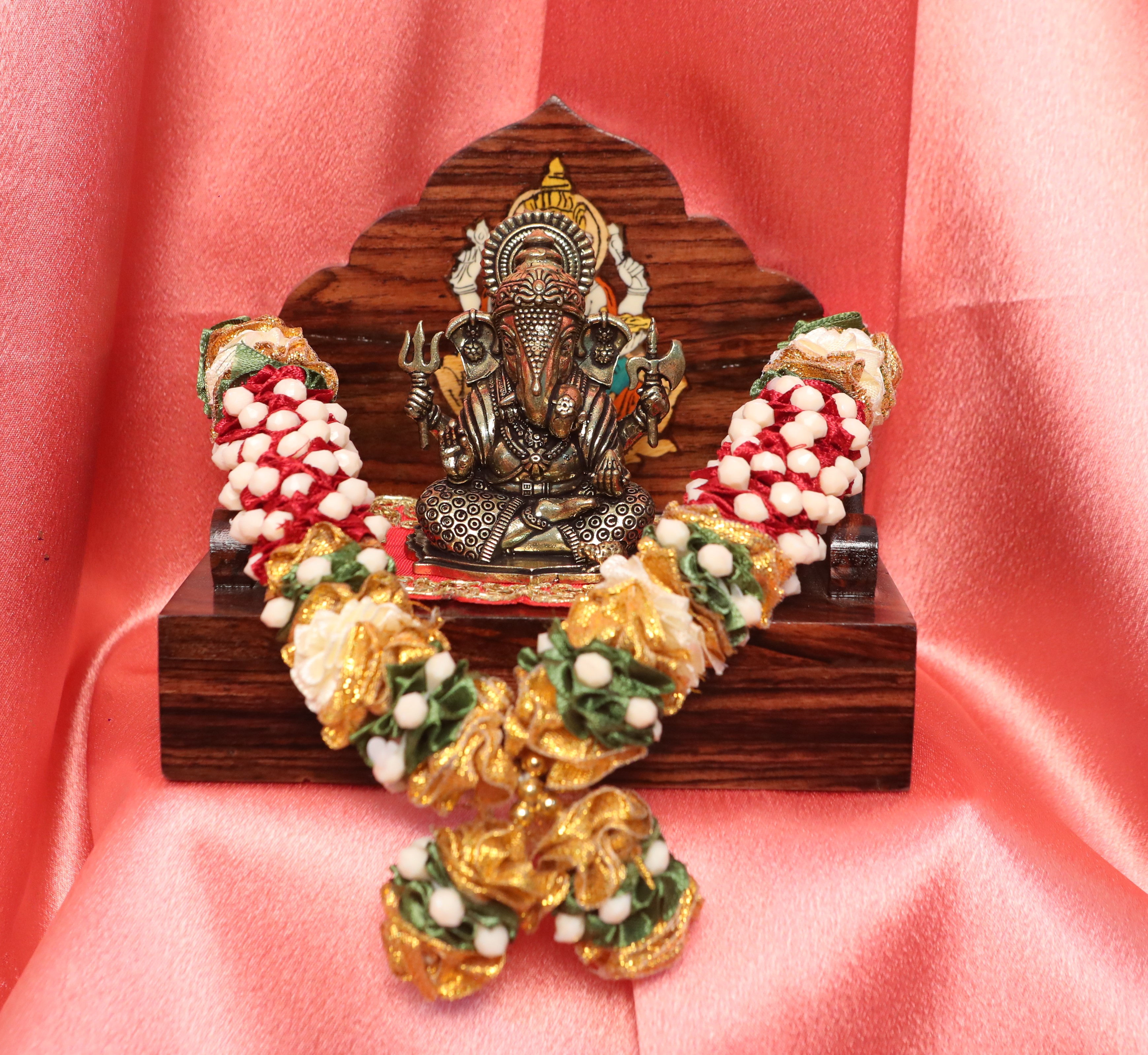 Lord Ganesha (Armed - Mandaasana Setup)