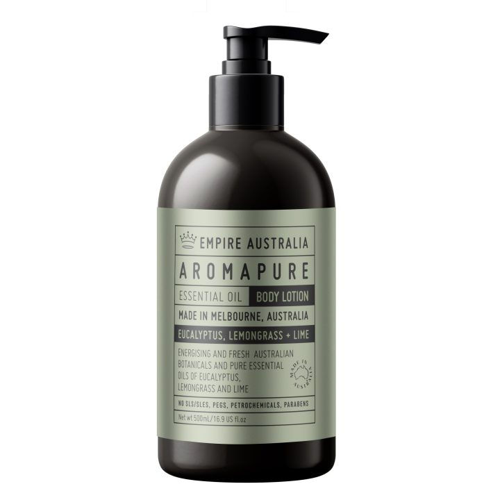 Aromapure Body Lotion — Eucalyptus, Lemongrass & Lime Body Lotion