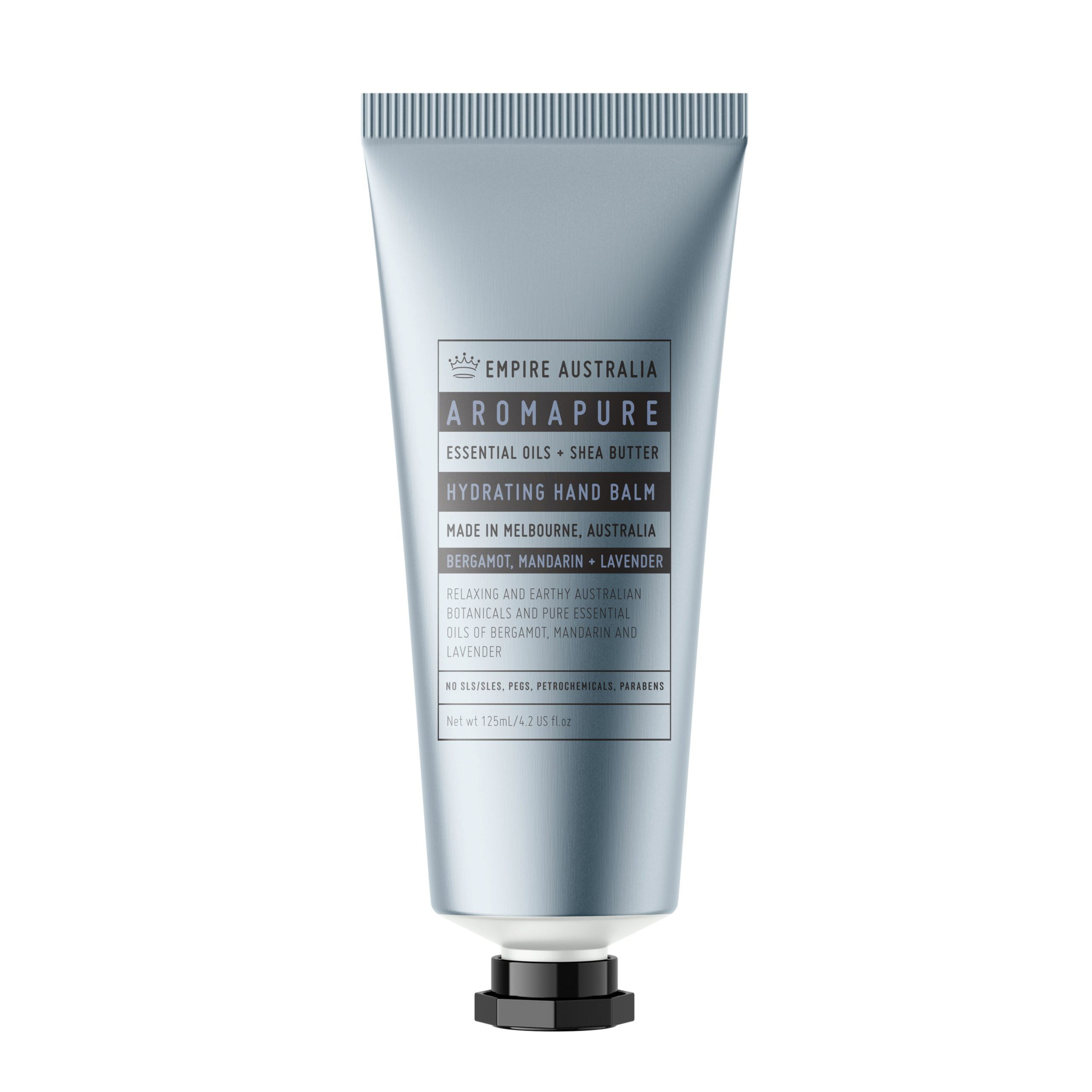 Aromapure Hand Balm – Mandarin, Bergamot & Lavender