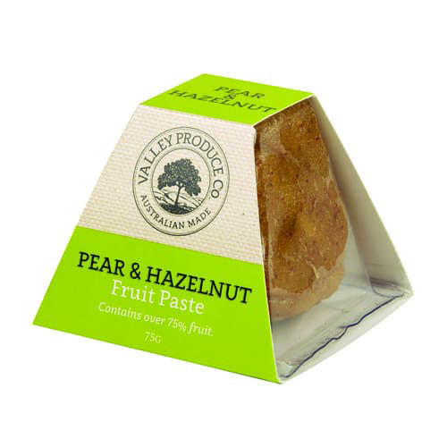 Pear & Hazelnut Fruit Pyramid — 75g
